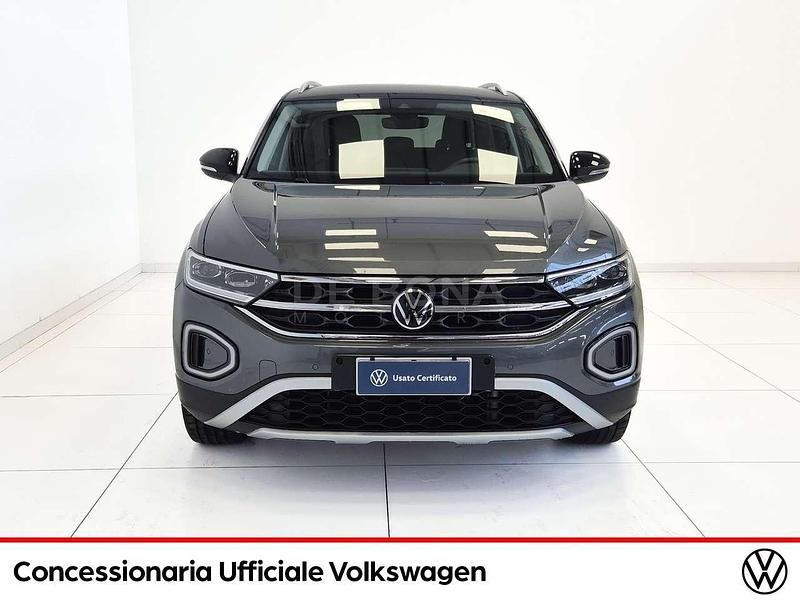 Usata VW T-Roc Style 150 CV (110 kW) 2022 Grigio SUV