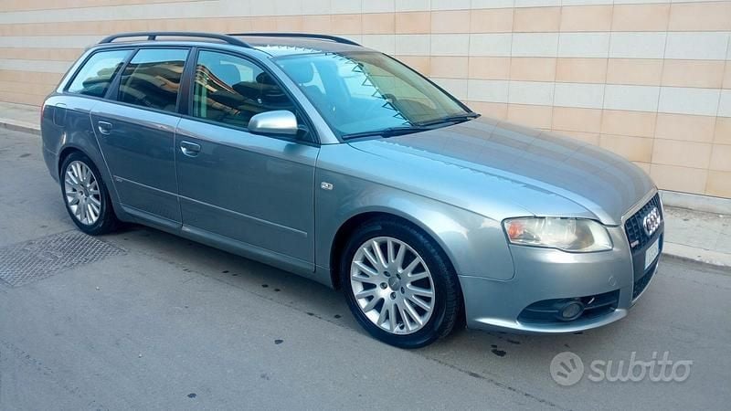 Usata Audi A4 S-Line 2007 Station wagon