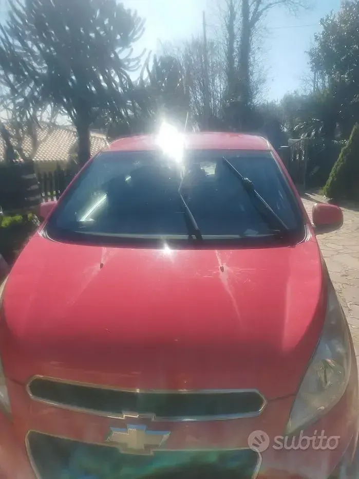 Usata Chevrolet Spark 68 CV (50 kW) 2013 Utilitaria