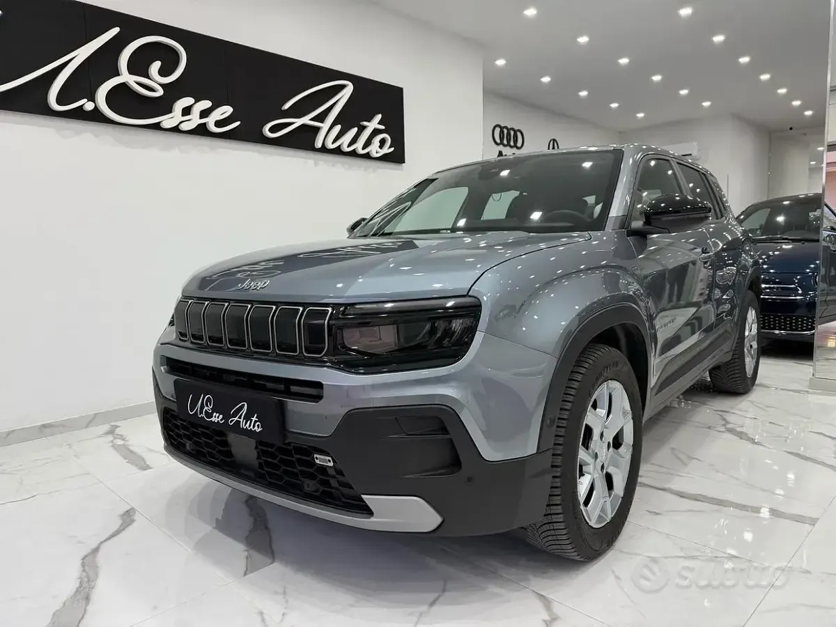 Usata Jeep Avenger Longitude 101 CV (74 kW) 2024 Grigio SUV