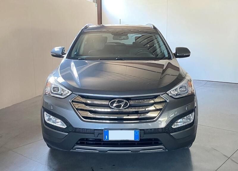 Usata Hyundai Santa Fe 197 CV (144 kW) 2015 Grigio SUV