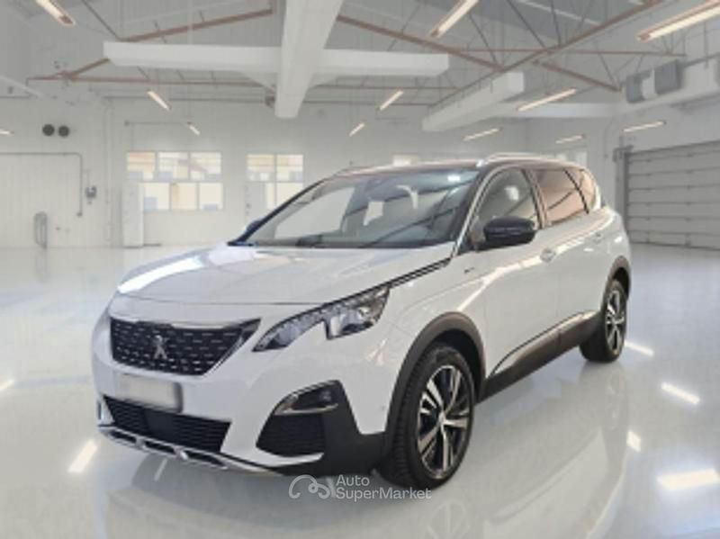 Usata Peugeot 5008 131 CV (96 kW) 2020 Bianco SUV
