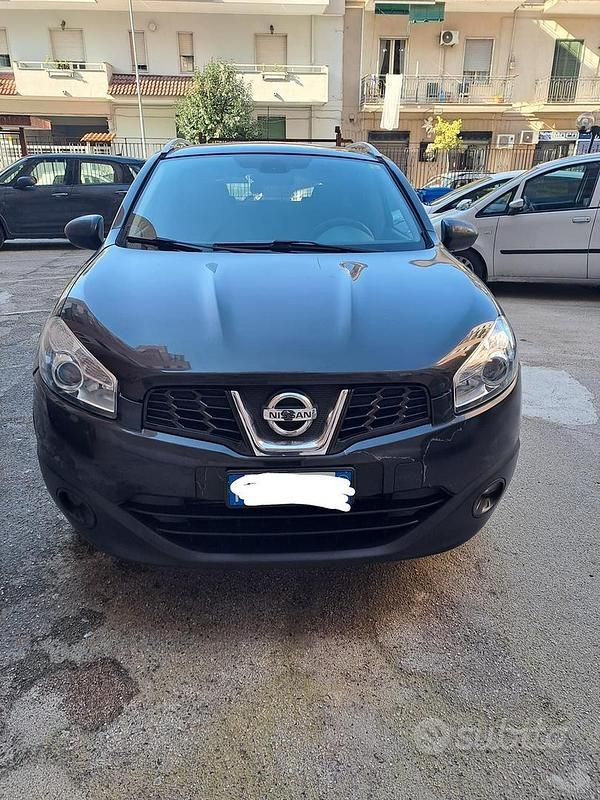Usata Nissan Qashqai 115 CV (84 kW) 2010 Nero SUV