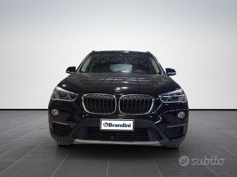 Usata BMW X1 Efficient Dynamics 150 CV (110 kW) 2019 Nero cinema SUV
