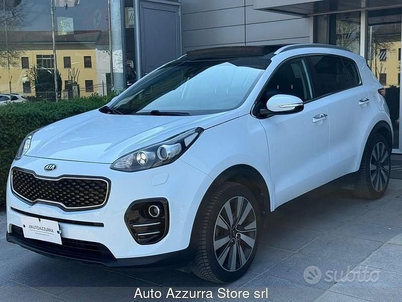 Usata Kia Sportage 116 CV (85 kW) 2016 Bianco SUV