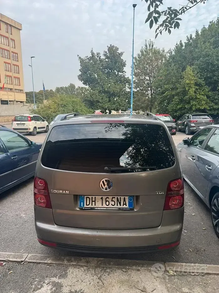 Usata VW Touran 105 CV (77 kW) 2007 Monovolume