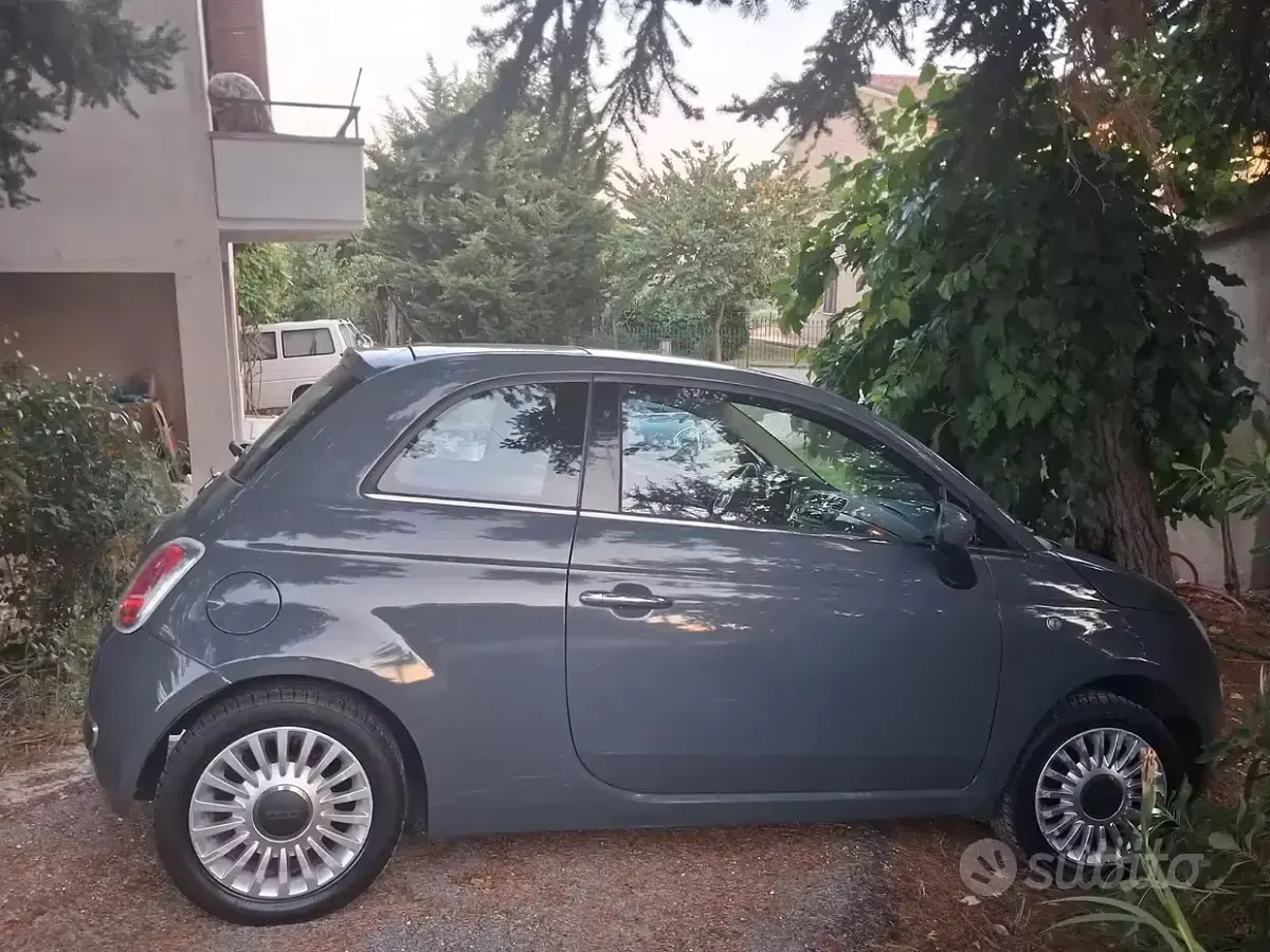Usata Fiat 500 Lounge 69 CV (50 kW) 2010 Utilitaria