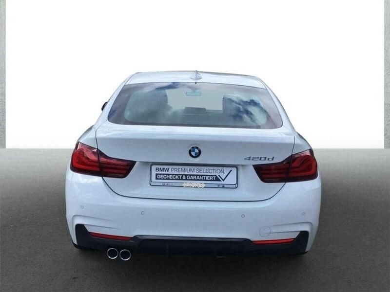 Usata BMW 420 M Sport 190 CV (139 kW) 2020 Bianco Coupé