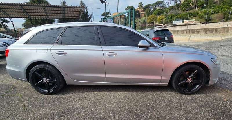 Usata Audi A6 Advanced 204 CV (150 kW) 2011 Grigio Station wagon