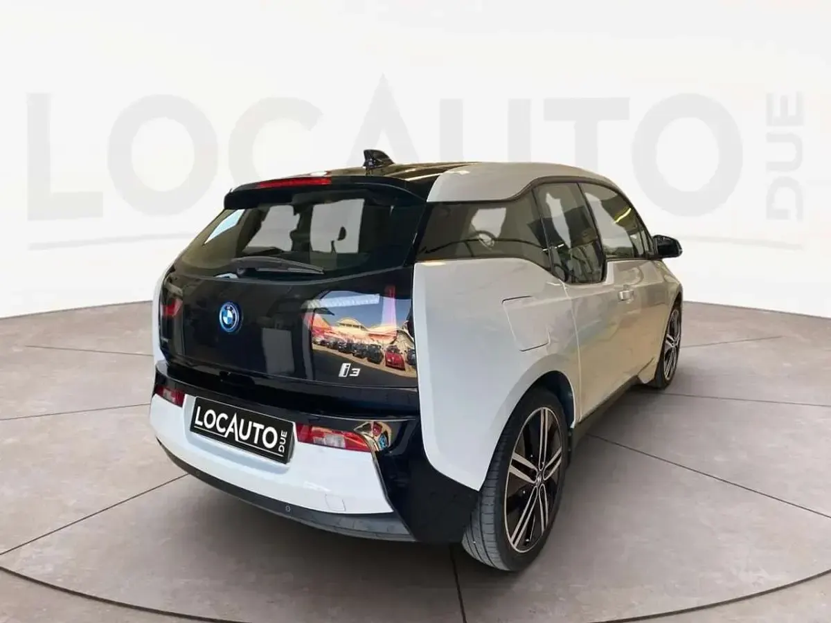 Usata BMW i3 125 kW (170 CV) 2017 Bianco Utilitaria
