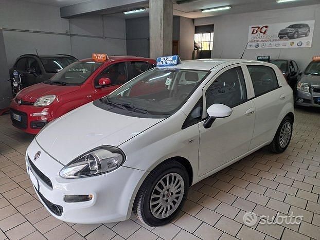Usata Fiat Punto Evo 2015 Nero Utilitaria