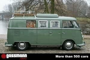 Usata VW T1 90 CV (66 kW) 1967 Verde Furgone