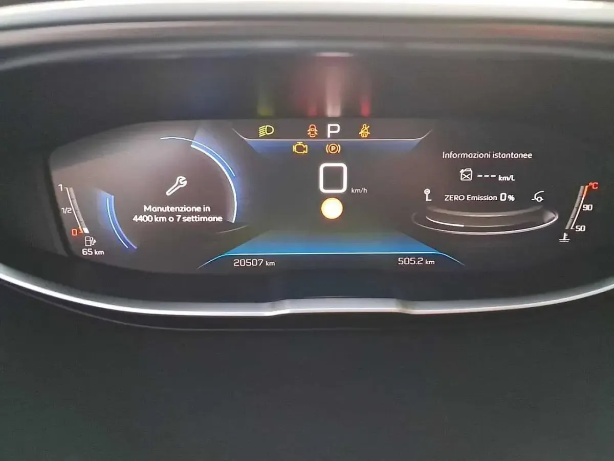 Usata Peugeot 3008 Active 136 CV (100 kW) 2024 Blu SUV
