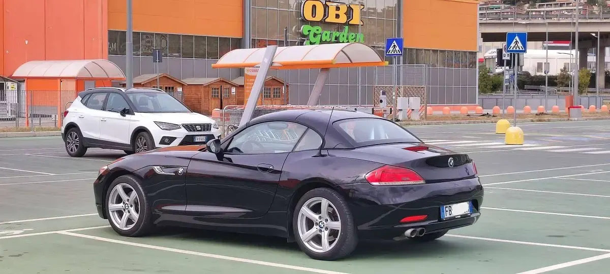 Usata BMW Z4 156 CV (114 kW) 2015 Nero Cabrio