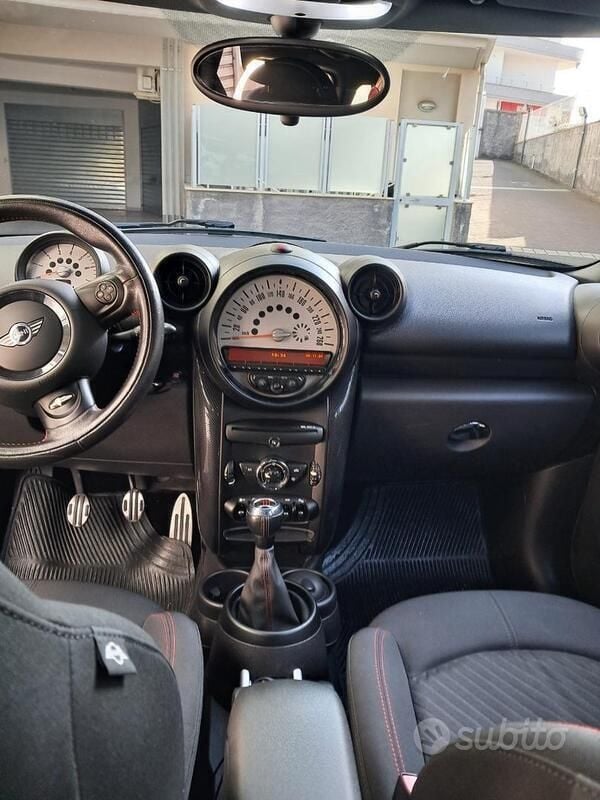 Usata Mini Countryman 143 CV (105 kW) 2013 Bianco SUV