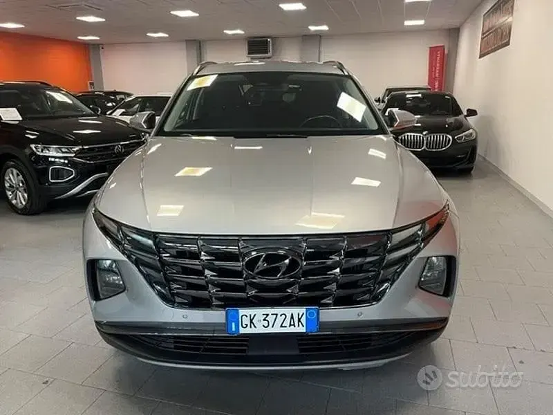 Usata Hyundai Tucson 230 CV (169 kW) 2022 Grigio SUV