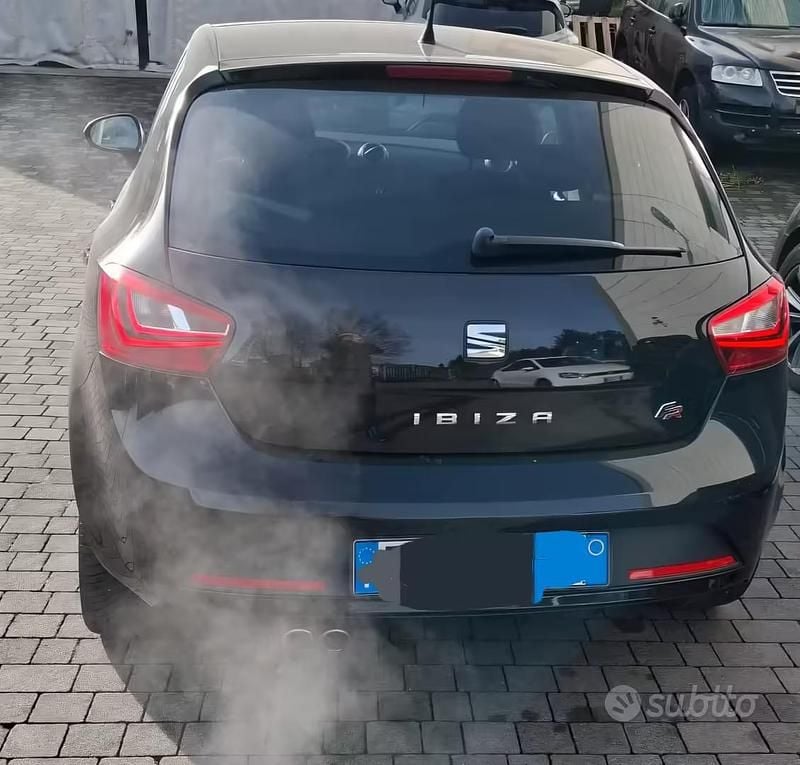 Usata Seat Ibiza Black Edition 90 CV (66 kW) 2017 Nero Berlina
