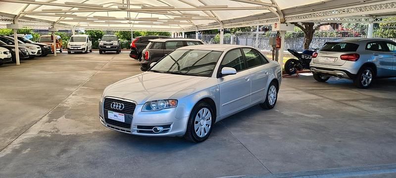 Usata Audi A4 140 CV (102 kW) 2007 Argento Berlina