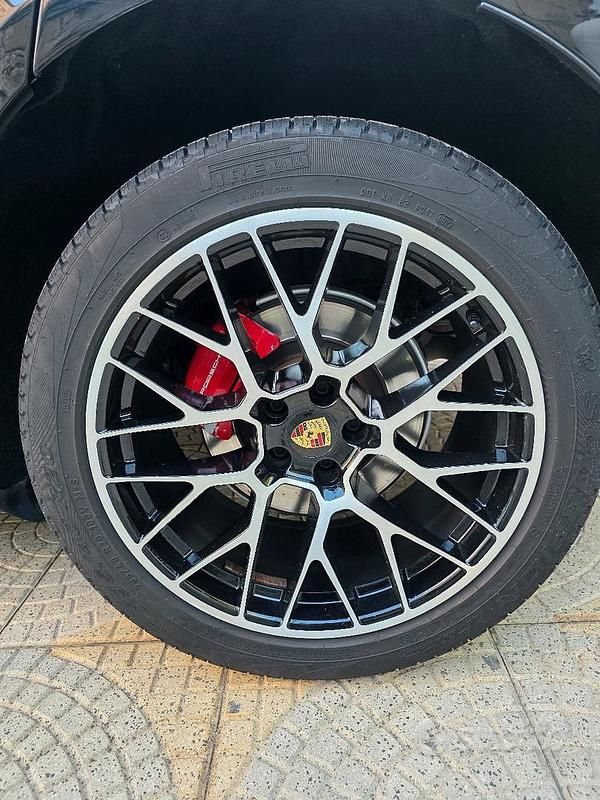 Usata Porsche Macan S 250 CV (183 kW) 2015 Nero SUV