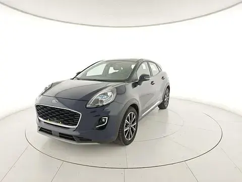 Usado Ford Puma Titanium 125 CV (91 kW) 2023 Azul SUV