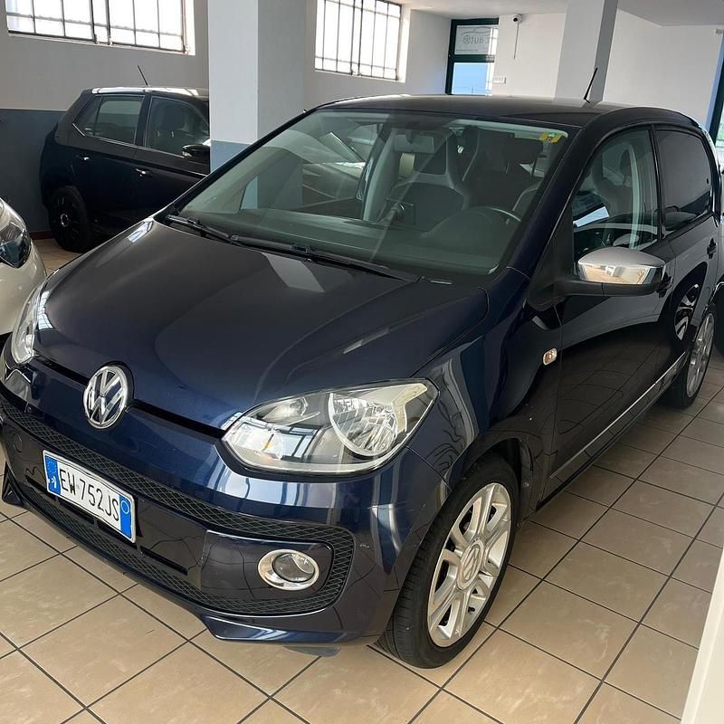 Blu Usata 2014 VW up! Due volumi | 4900 € (Ottimo prezzo) - Immagine 1/4