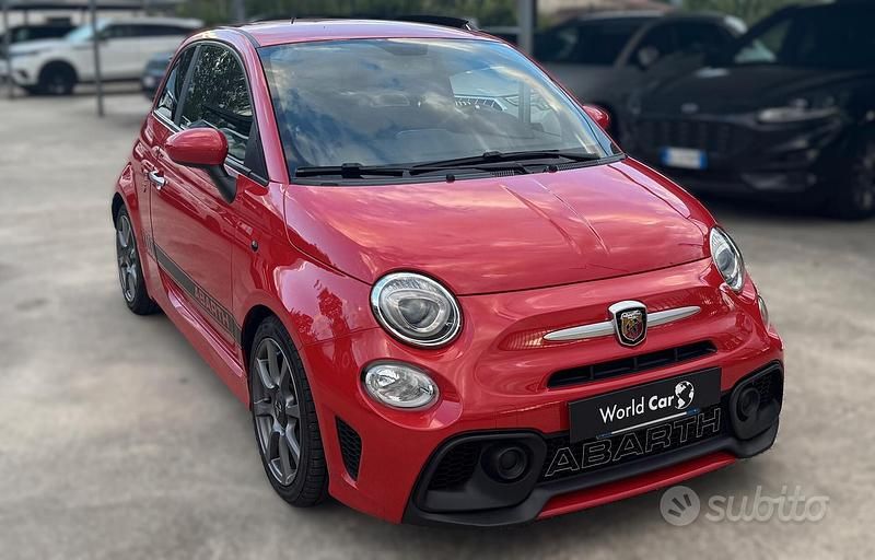 Usata Abarth 595 145 CV (106 kW) 2019 Rosso Utilitaria