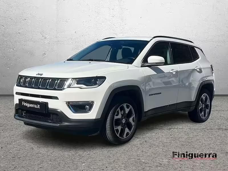 Usata Jeep Compass Limited 140 CV (102 kW) 2017 Bianco SUV