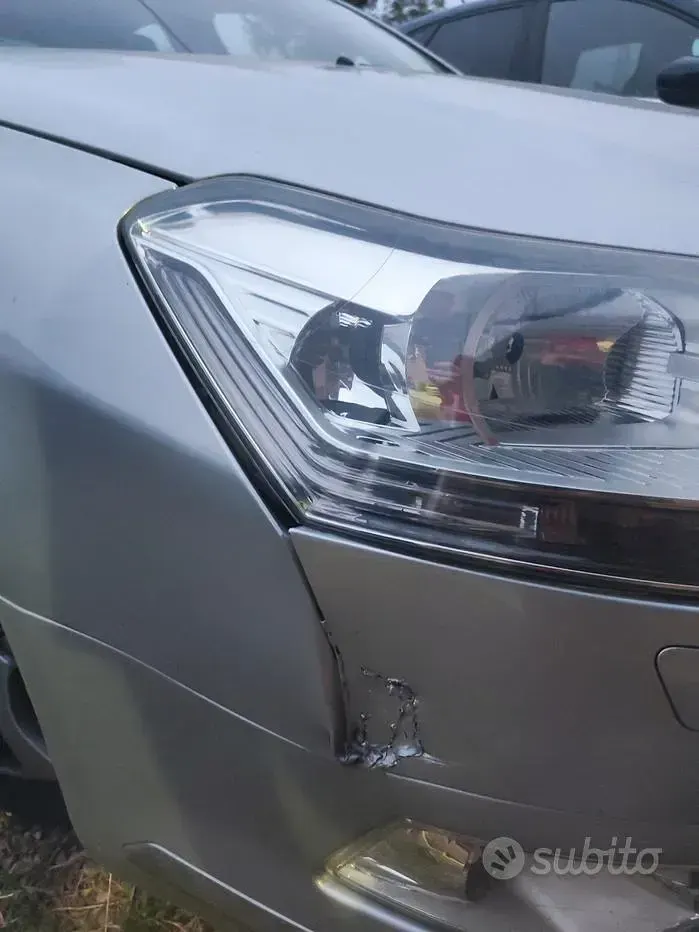 Usata Citroën C5 140 CV (102 kW) 2008 Grigio Berlina
