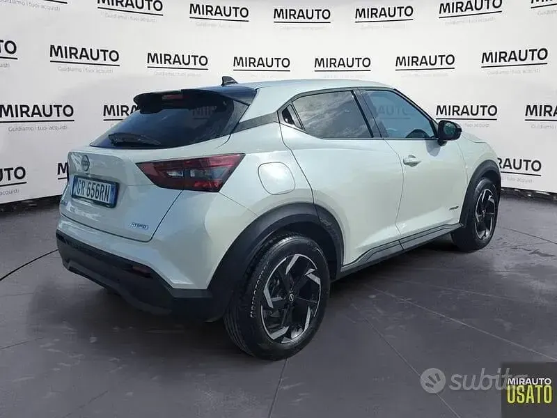 Usata Nissan Juke N-Connecta 143 CV (105 kW) 2023 Bianco SUV