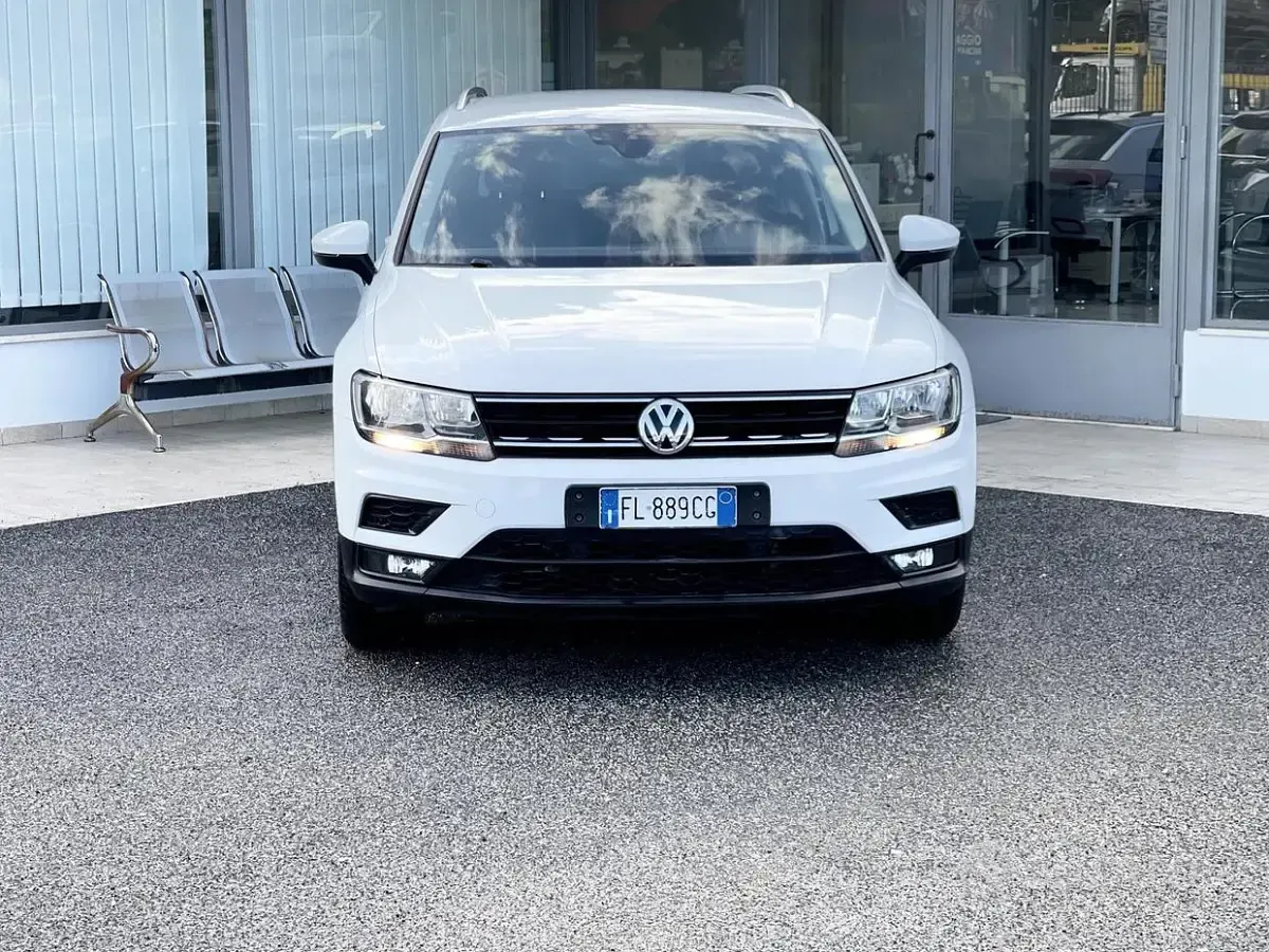 Usata VW Tiguan 150 CV (110 kW) 2017 Bianco SUV