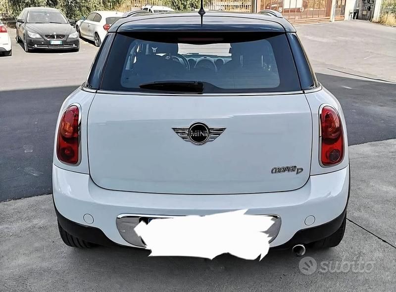 Usata Mini Cooper D Countryman 89 CV (65 kW) 2011 Bianco SUV