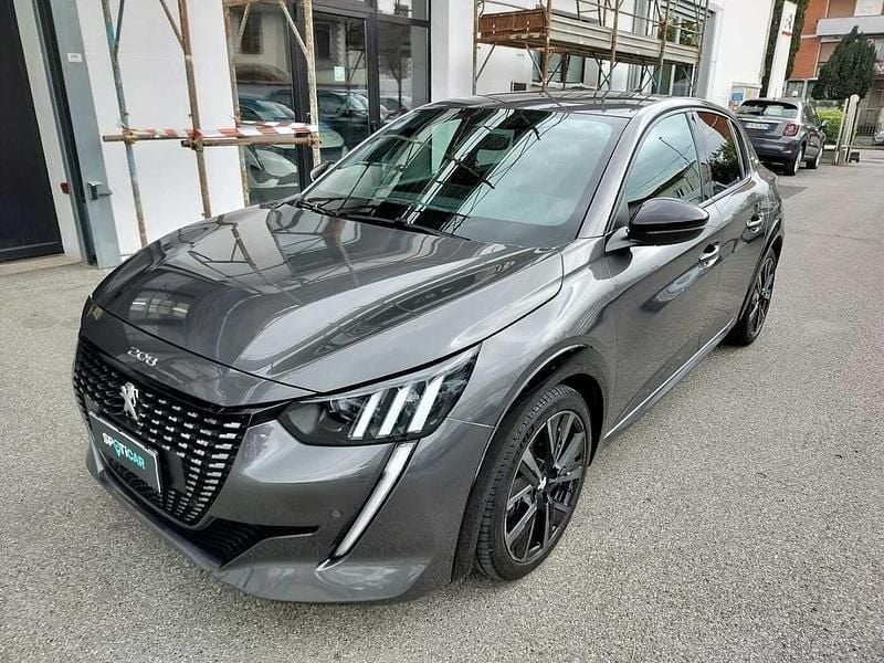 Usata Peugeot 208 GT 101 CV (74 kW) 2023 Grigio Utilitaria