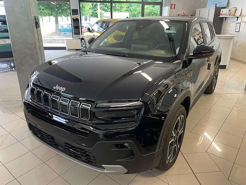 Ny Jeep Avenger Summit 110 HK (80 kW) 2026 Svart SUV