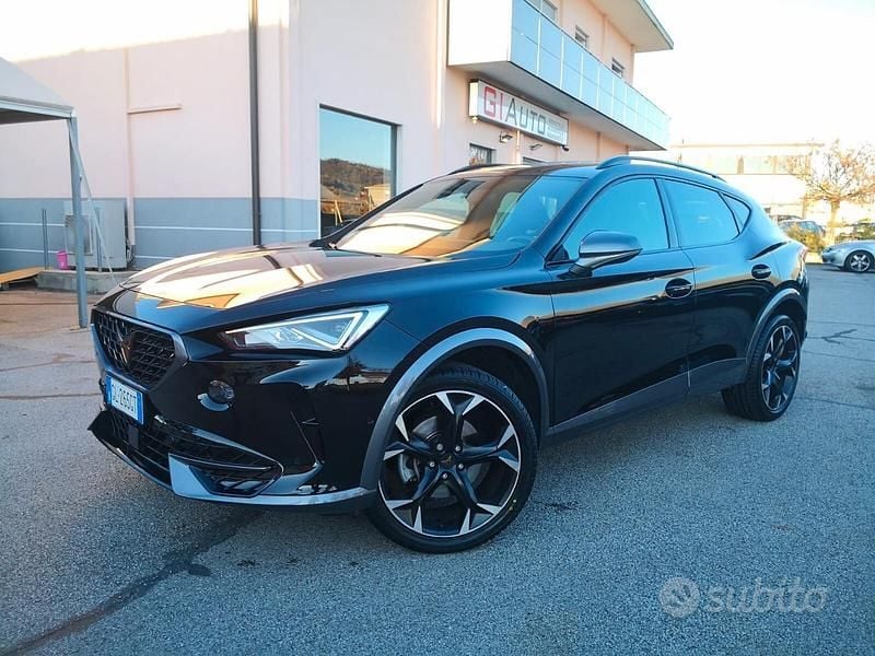 Nero Usata 2022 Cupra Formentor SUV | 27.000 € (Buon prezzo) - Immagine 1/4
