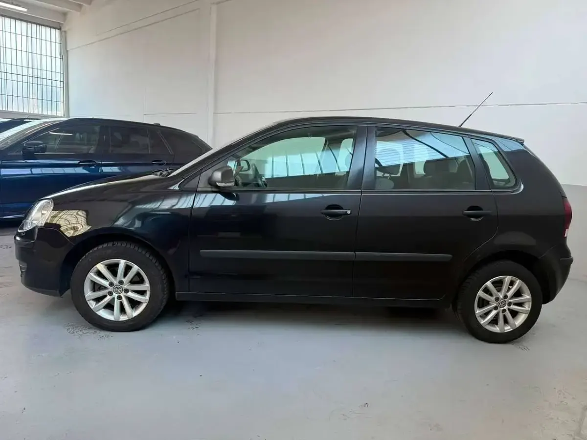 Usata VW Polo United 60 CV (44 kW) 2009 Nero Utilitaria