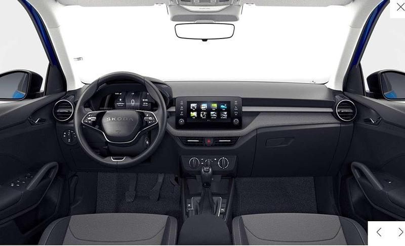 Nuova Skoda Fabia 95 CV (69 kW) 2026 Blu/azzurro Utilitaria