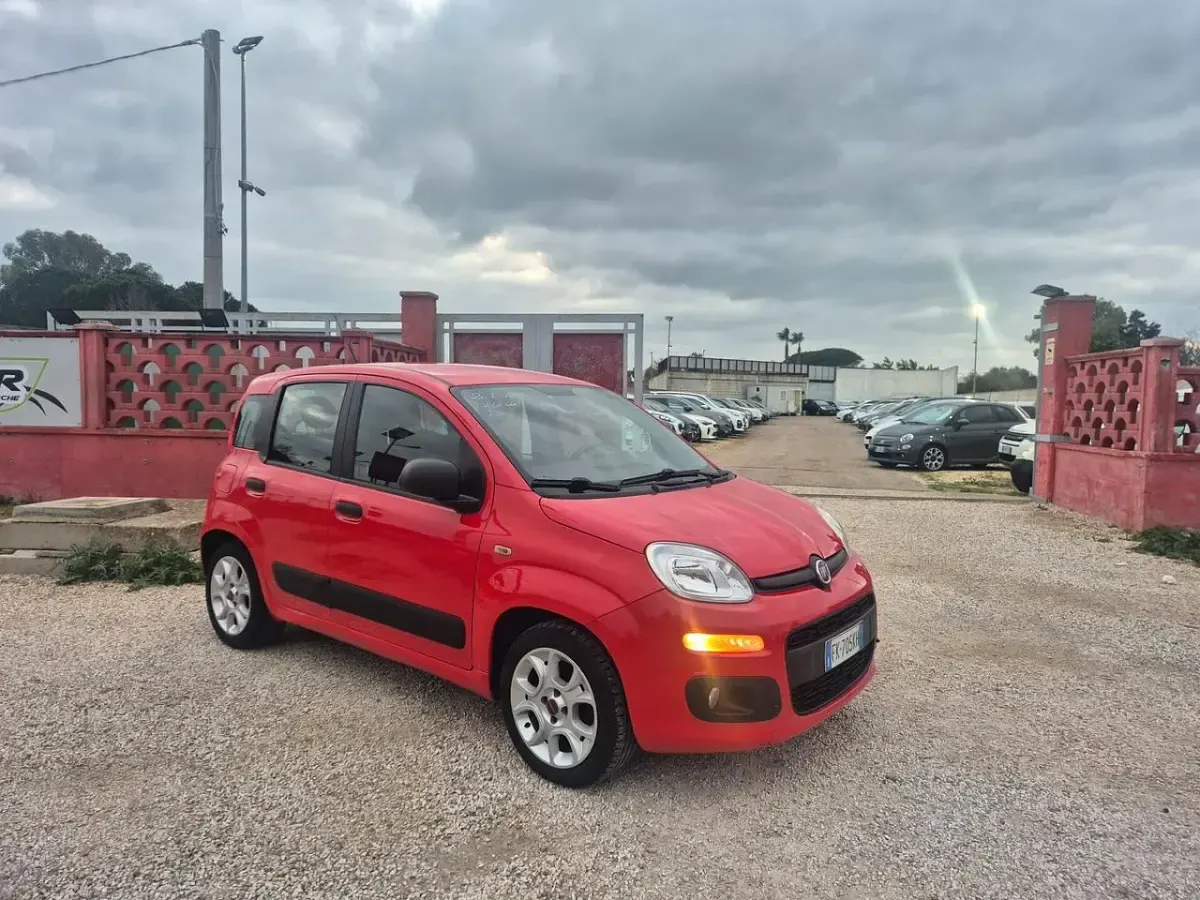 Usata Fiat Panda S 95 CV (69 kW) 2017 Rosso Utilitaria