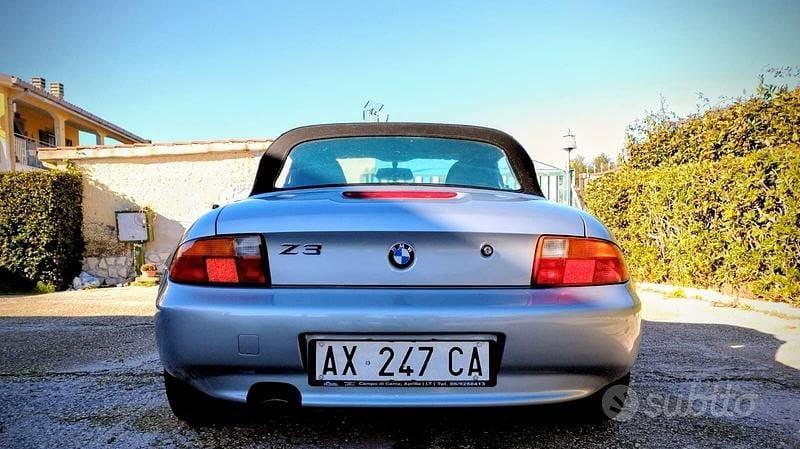 Usata BMW Z3 140 CV (102 kW) 1996 Grigio Cabrio