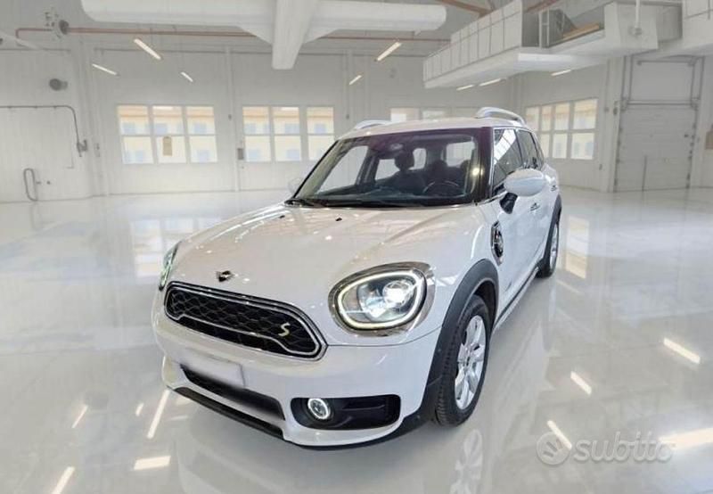 Bianco Usata 2020 Mini Cooper Countryman Business SUV | 20.900 € - Immagine 1/4