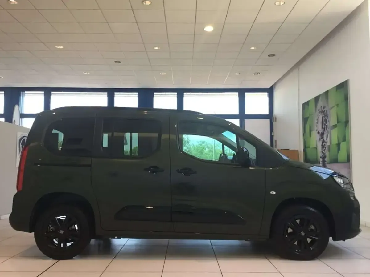Nuova Fiat Qubo Icon 101 CV (74 kW) 2026 Verde Monovolume