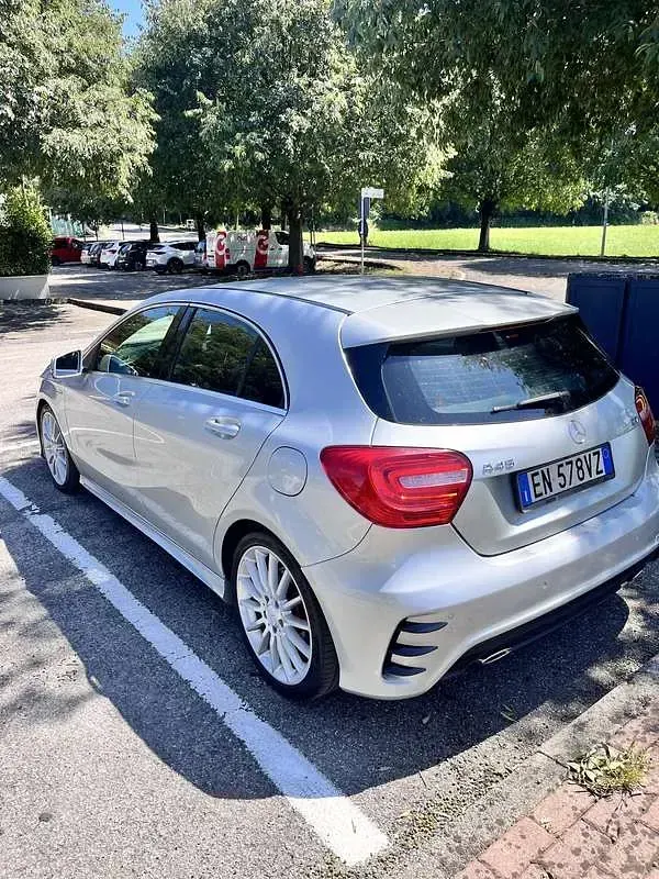 Usata Mercedes CLA180 Premium 109 CV (80 kW) 2013 Coupé