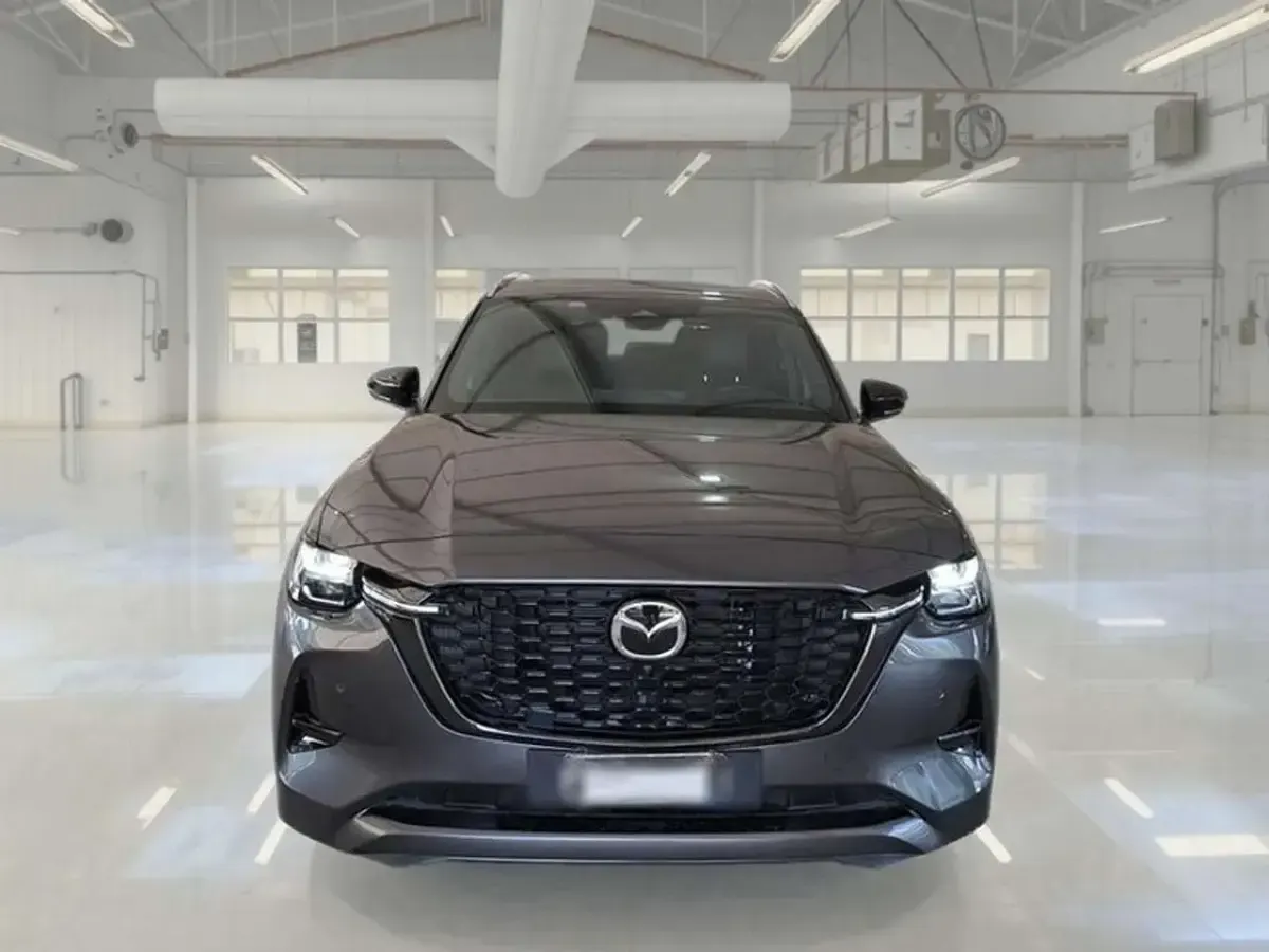 Usata Mazda CX-80 Homura-Line 249 CV (183 kW) 2025 Grigio SUV