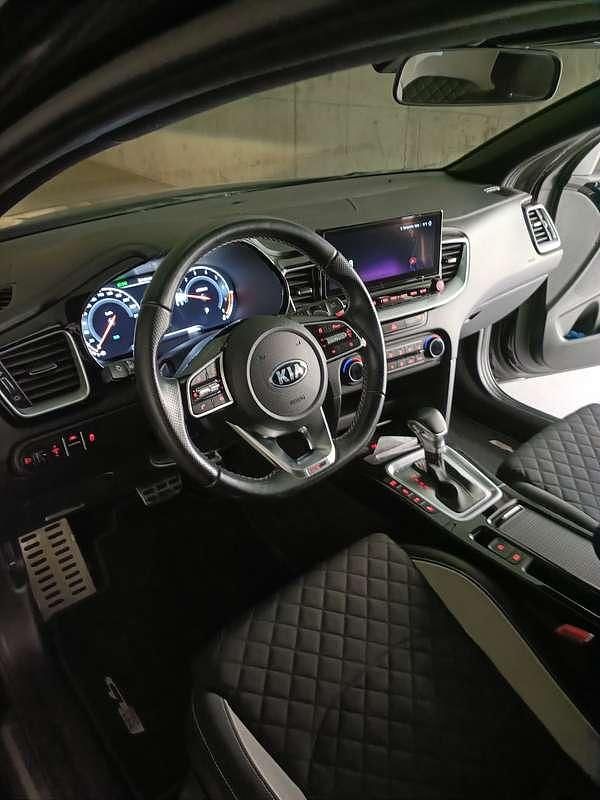 Usata Kia ProCeed GT-Line 160 CV (117 kW) 2021 Nero Station wagon