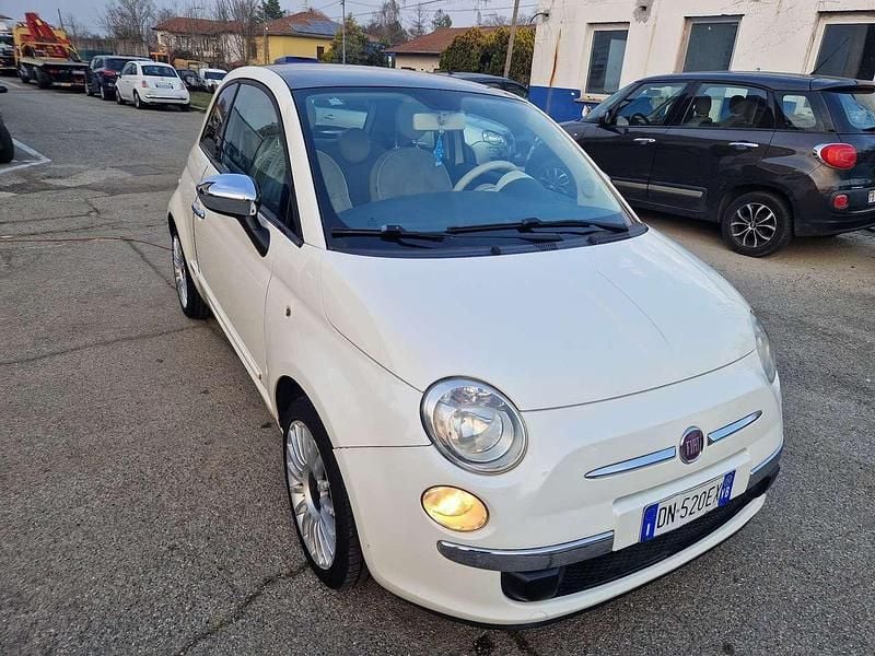 Usata Fiat 500 Lounge 69 CV (50 kW) 2008 Other Utilitaria