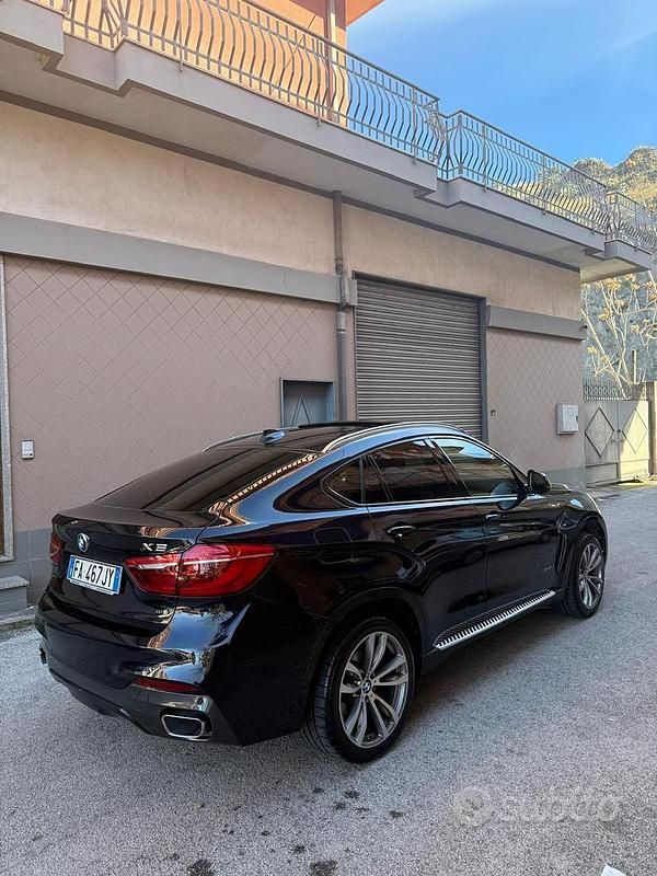 Usata BMW X6 M Sport 258 CV (189 kW) 2015 SUV