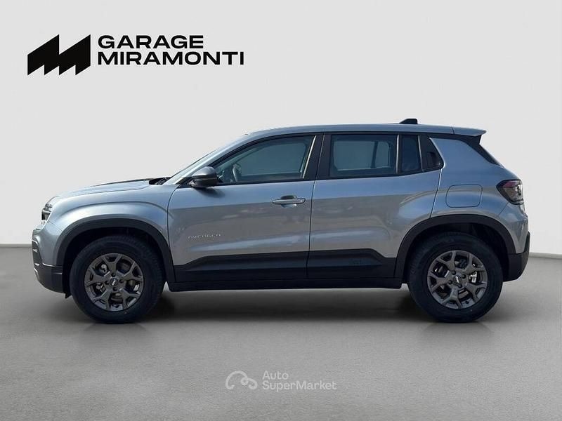 Usata Jeep Avenger Longitude 101 CV (74 kW) 2024 Grigio SUV