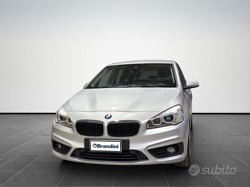 Usata BMW 218 Active Tourer Advantage 136 CV (100 kW) 2015 Grigio Monovolume