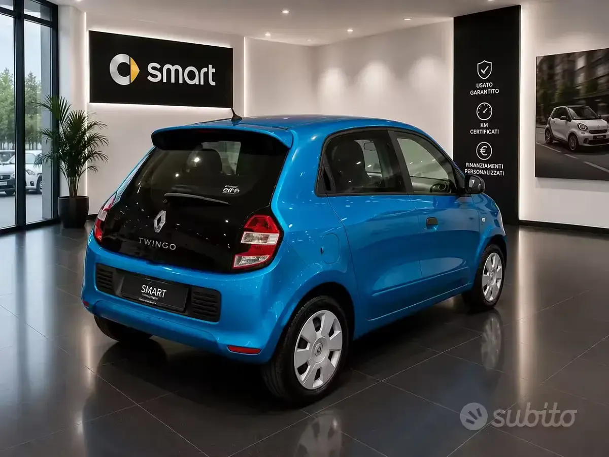 Usata Renault Twingo 69 CV (50 kW) 2016 Rosso Utilitaria