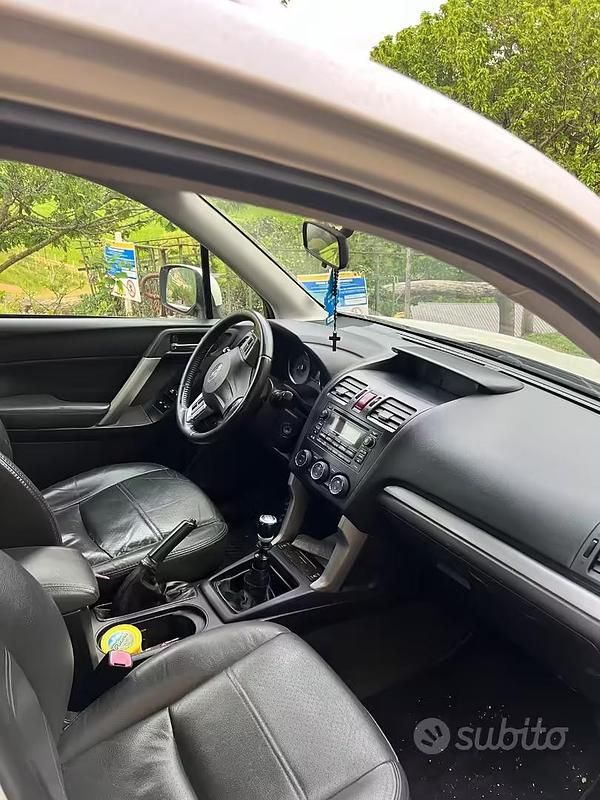 Usata Subaru Forester Exclusive+ 150 CV (110 kW) 2013 Bianco SUV