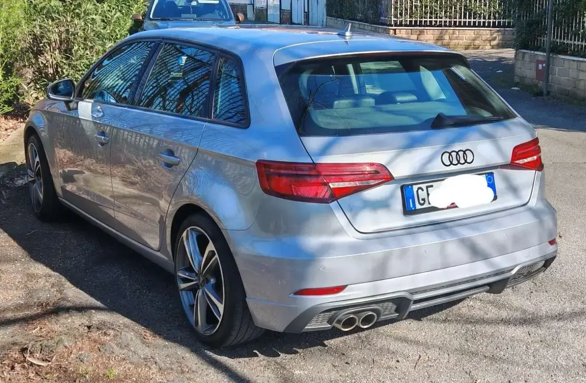 Usata Audi A3 Ambiente 150 CV (110 kW) 2017 Berlina